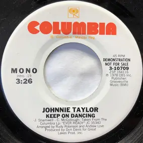 Johnnie Taylor - Keep On Dancing