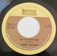 Johnny Contardo - Are You Happy Baby