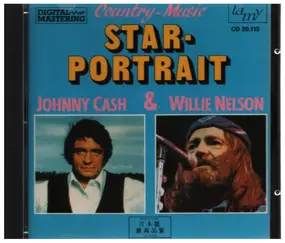 Johnny Cash - Star-Portrait