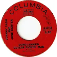Johnny Cash & June Carter Cash - Long-Legged Guitar Pickin' Man / You'll Be All Right