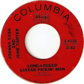 June Carter Cash - Long-Legged Guitar Pickin' Man / You'll Be All Right