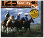 Johnny Cash / Loretta Lynn / Kenny Rogers a.o. - 125 Country Hits