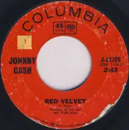 Johnny Cash - Red Velvet / The Wind Changes
