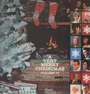 Johnny Cash, Barbra Streisand a.o. - A Very Merry Christmas Volume IV