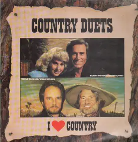 Johnny Cash - Country Duets: I Love Country