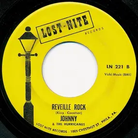 Johnny & the Hurricanes - Sheba / Reveille Rock