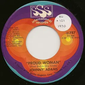 Johnny Adams - Proud Woman
