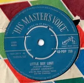 Johnny Ashcroft - Little Boy Lost