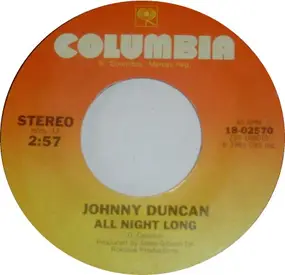 Johnny Duncan - All Night Long