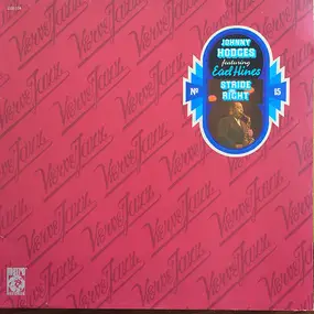 Johnny Hodges - Stride Right - Verve Jazz No. 15