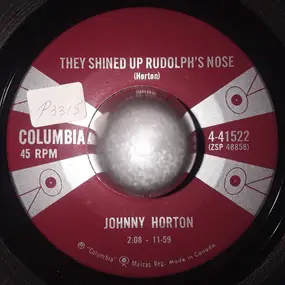 Johnny Horton - They Shined Up Rudolph's Nose / The Electrified Donkey