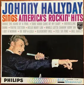 Johnny Hallyday - Sings America's Rockin' Hits