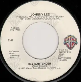 Johnny Lee - Hey Bartender