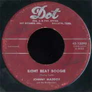 Johnny Maddox And The Rhythmasters - Eight Beat Boogie / Learning