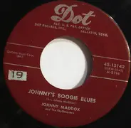 Johnny Maddox And The Rhythmasters - Johnny's Boogie Blues / Josephine