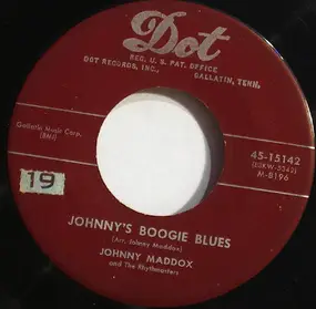 Johnny Maddox - Johnny's Boogie Blues / Josephine