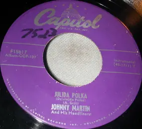 Johnny Martin - Julida Polka