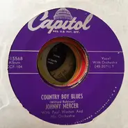 Johnny Mercer - Country Boy Blues