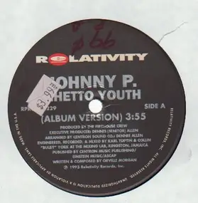 Johnny P. - Ghetto Youth