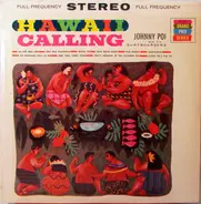Johnny Poi And His Surfboarders - Hawaii Calling