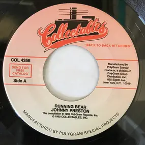 Johnny Preston - Running Bear / Theme From Dr. Kildare