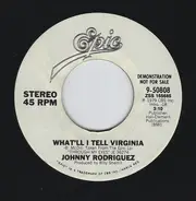 Johnny Rodriguez - What'll I Tell Virginia