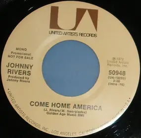 Johnny Rivers - Come Home America