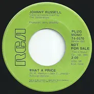 Johnny Russell - What A Price / Listening To The Rain