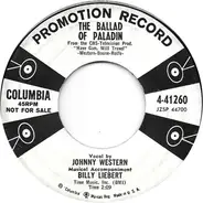 Johnny Western - The Ballad Of Paladin