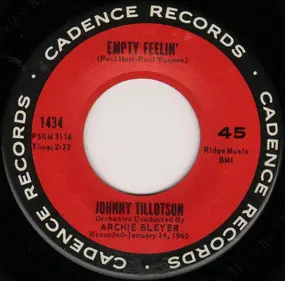 Johnny Tillotson - Out Of My Mind