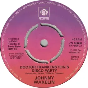 Johnny Wakelin - Doctor Frankenstein's Disco Party