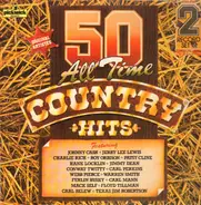 Jimmy Dean, Carl Mann a.o. - 50 All Time Country Hits