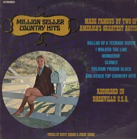 Johnny Cash - Million Seller Country Hits Made Famous By Two Of America's Greatest Artists