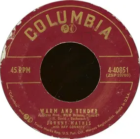 Johnny Mathis - Warm And Tender