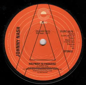 Johnny Nash - Halfway To Paradise