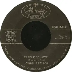 Johnny Preston - Cradle Of Love / City Of Tears