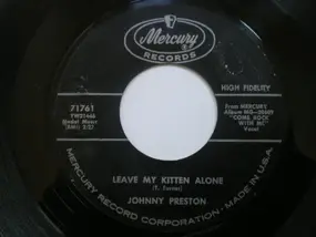 Johnny Preston - Leave My Kitten Alone / Token Of Love