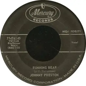 Johnny Preston - Running Bear / My Heart Knows