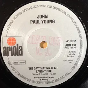 John Paul Young - The Day That My Heart Caught Fire