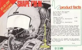 Jo Jo Zep & the Falcons - Shape I'm In / Shape I'm In (Dub Version)