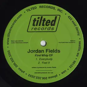 Jordan Fields - Full Tilt Boogie EP