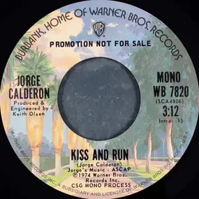 Jorge Calderon - Kiss And Run