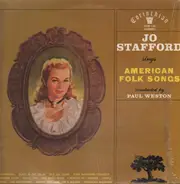 Jo Stafford, Paul Weston - Sings American Folk Songs