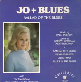 Jo Stafford - Jo + Blues - Ballad of the Blues
