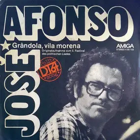 Jose Afonso - Grândola, Vila Morena / Natal Dos Mendigos