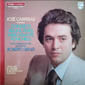 Giuseppe Verdi - José Carreras Chante Donizetti, Bellini, Verdi, Mercadante, Ponchielli - Cinq Airs En Premier Enreg