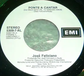 José Feliciano - Ponte A Cantar / Quedate