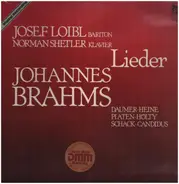 Josef Loibl , Norman Shetler - Lieder von Johannes Brahms