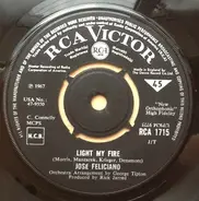 José Feliciano - California Dreamin' / Light My Fire