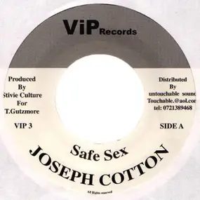 Joseph Cotton - Safe Sex